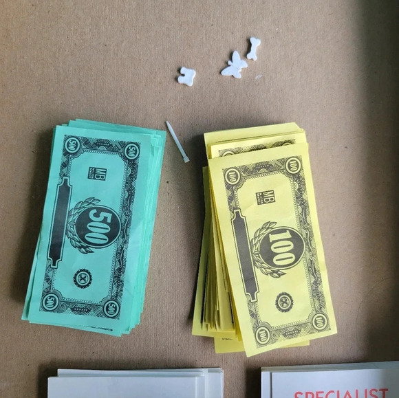 Operation Board Game  Used - Picture 8 of 15